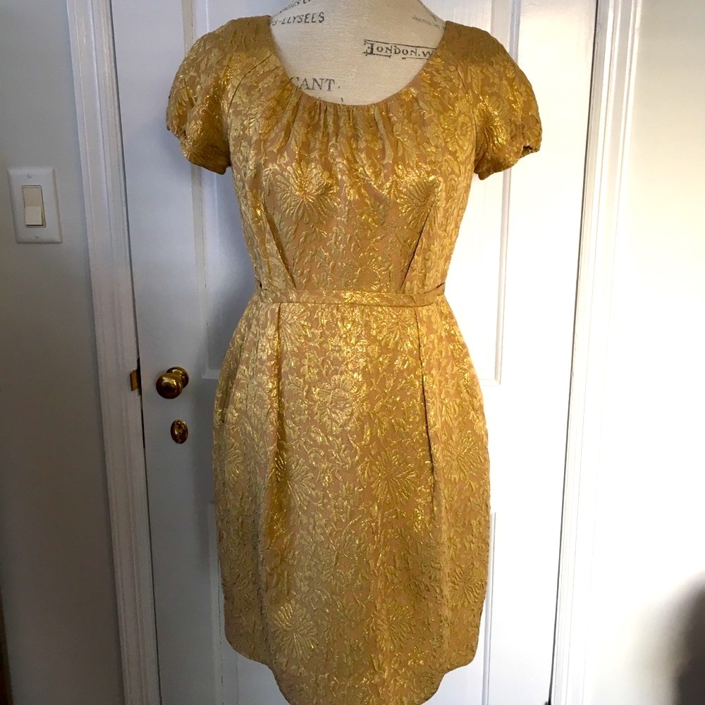 J. Crew dress.